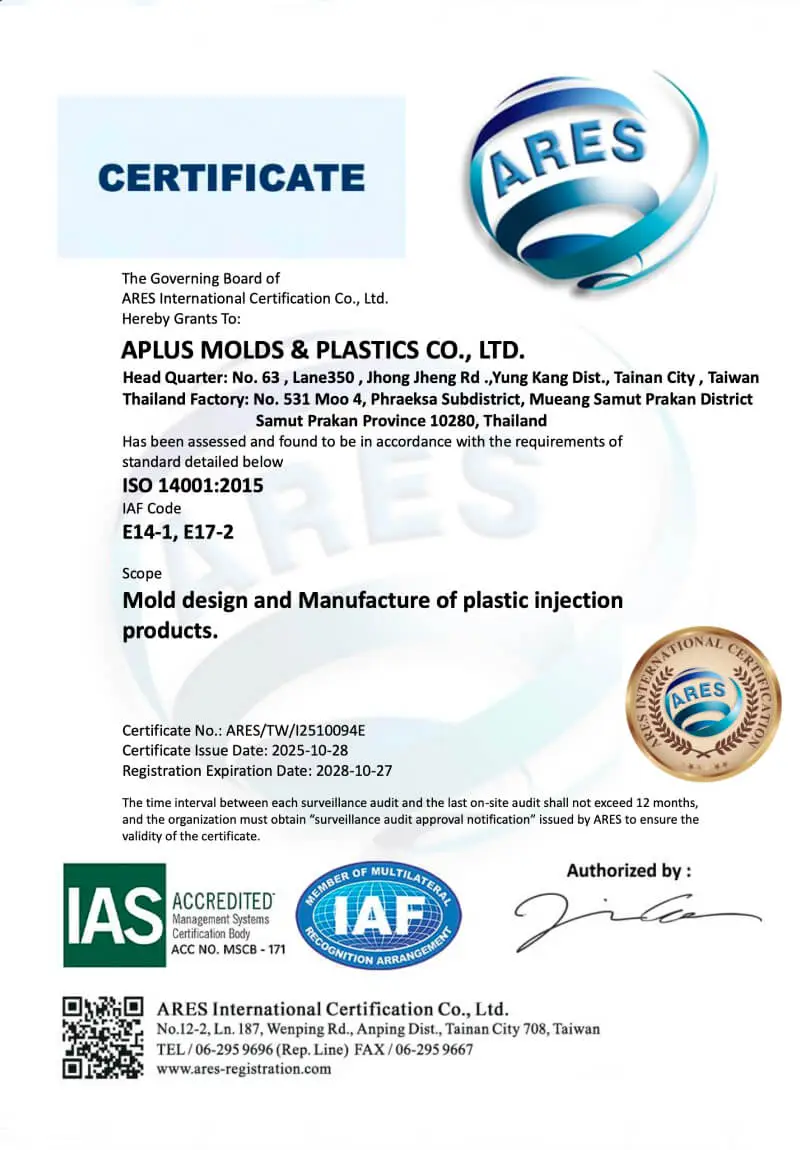 ISO 14001:2015, Environmental management