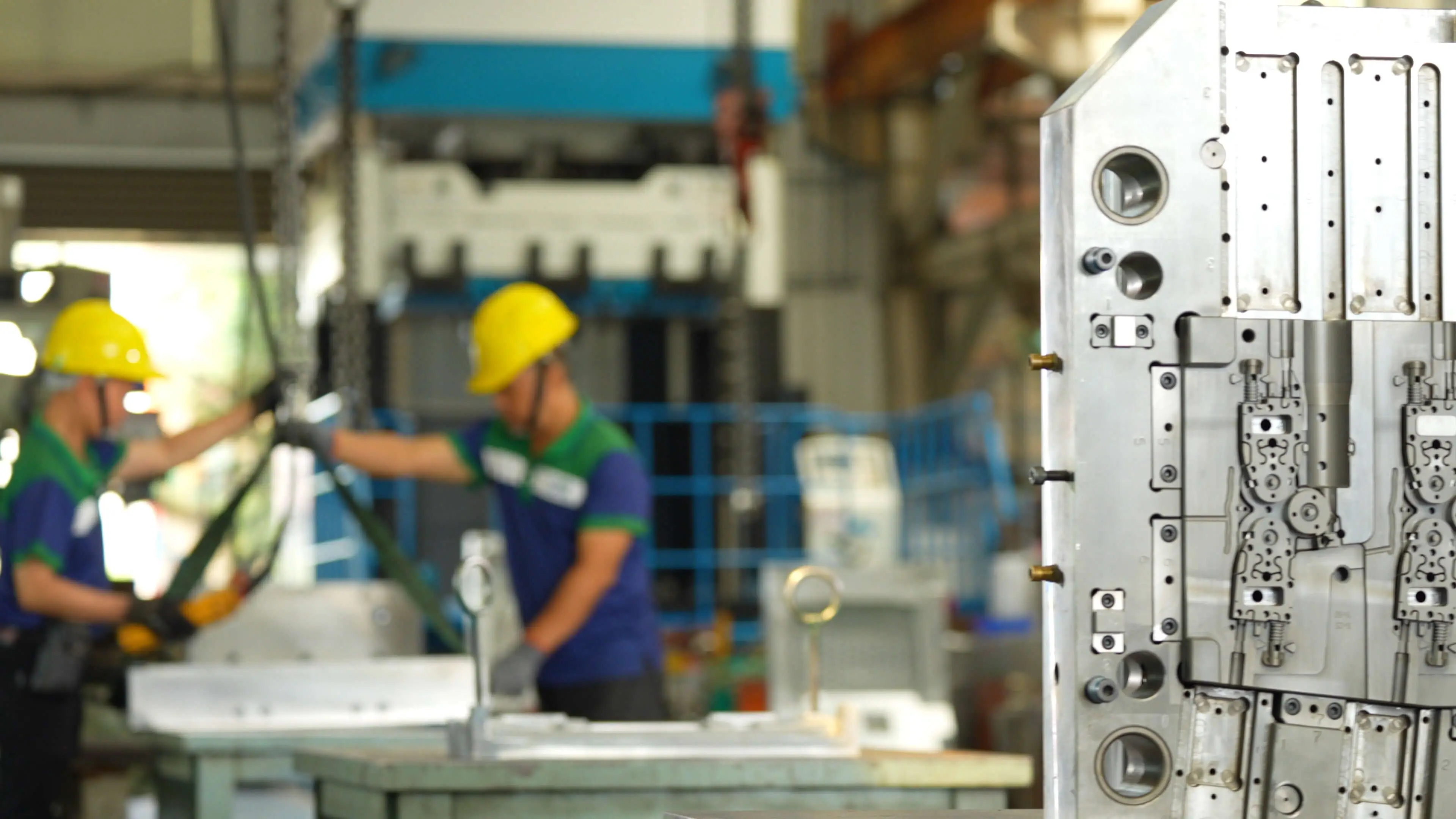 AMP assembles, fits, trials, and checks your mold on our own equipment before it goes into production, so your tool arrives proven rather than promised