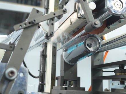 AMP transfer printing applies a design from a film onto the surface of a molded plastic product as a secondary operation after injection molding, all handled in-house