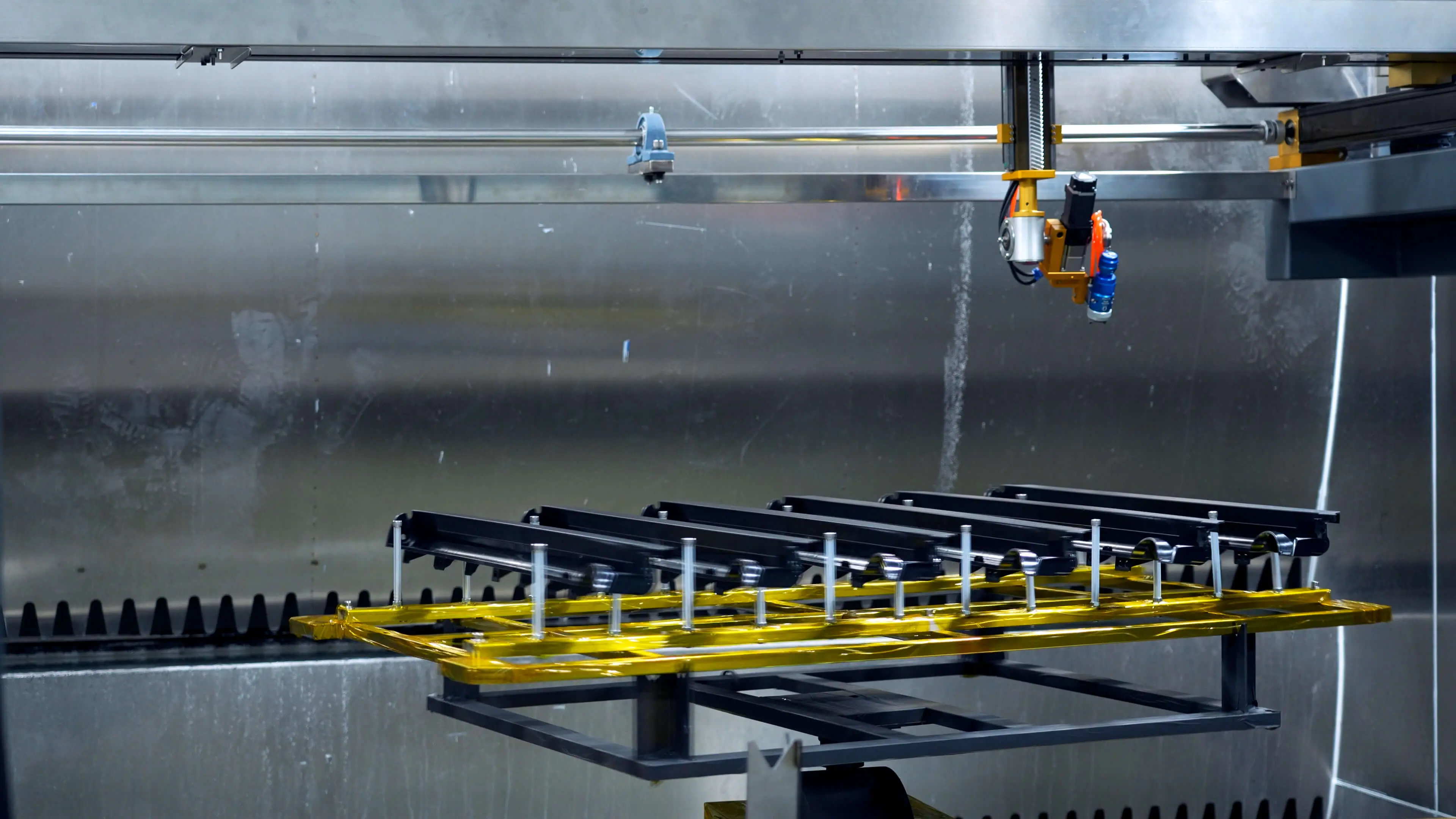 AMP handles decoration, marking, and surface treatment in-house at our Taiwan and Thailand facilities, so your parts move from molding to shipment-ready without leaving our control