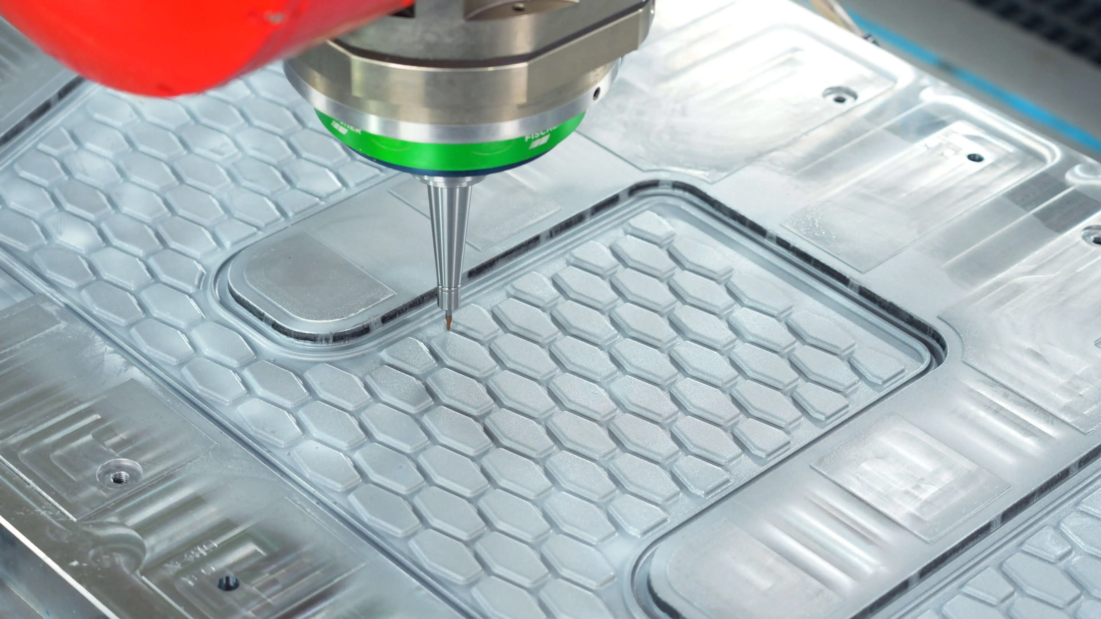 AMP machines mold components in-house on German and Japanese CNC equipment, so one team is responsible for your tooling from the first cut to the finished part